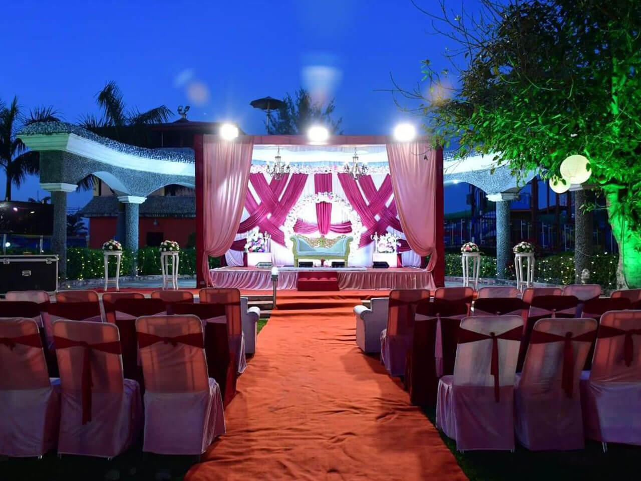 best marriage halls in lucknow