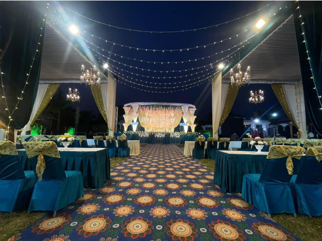 best marriage halls in lucknow
